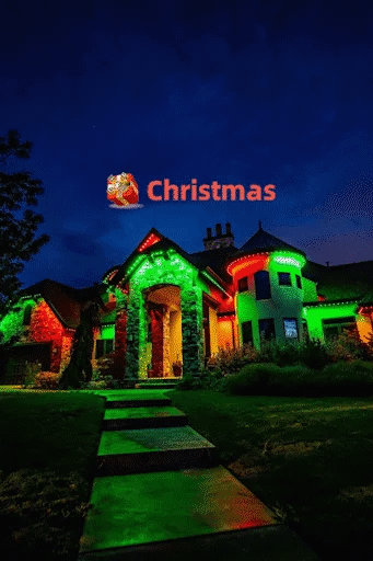 π
 Early Christmas 49%OFF - Smart Rainbow LED Permanent Outdoor Light - Smartlight π