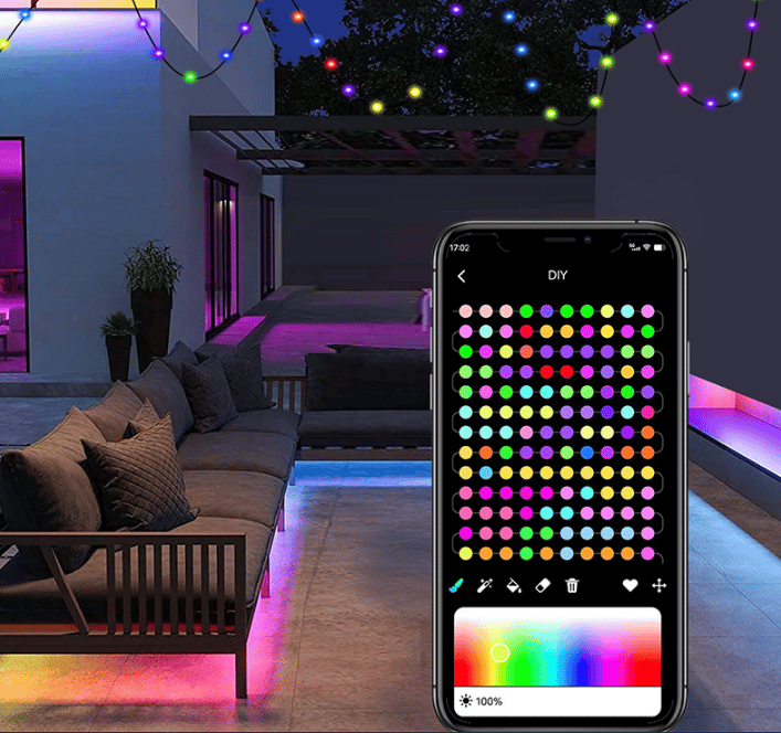 π
 Early Christmas 49%OFF - Smart Rainbow LED Permanent Outdoor Light - Smartlight π