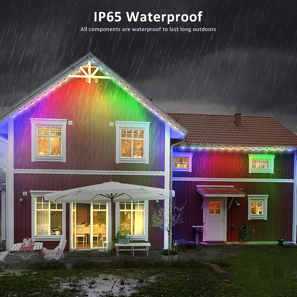 π
 Early Christmas 49%OFF - Smart Rainbow LED Permanent Outdoor Light - Smartlight π